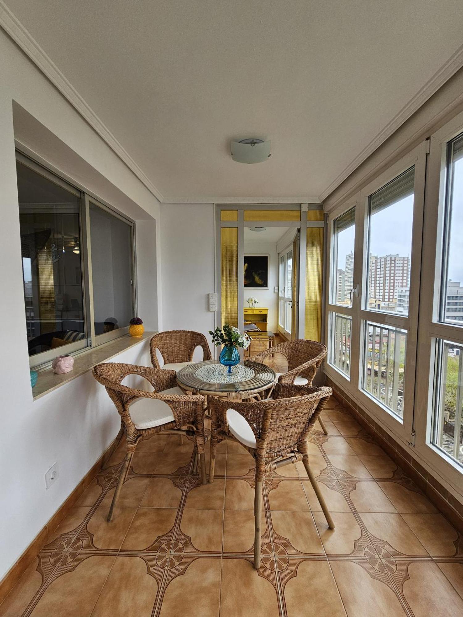 Apartamento Ilice 9 If Бенідорм Екстер'єр фото