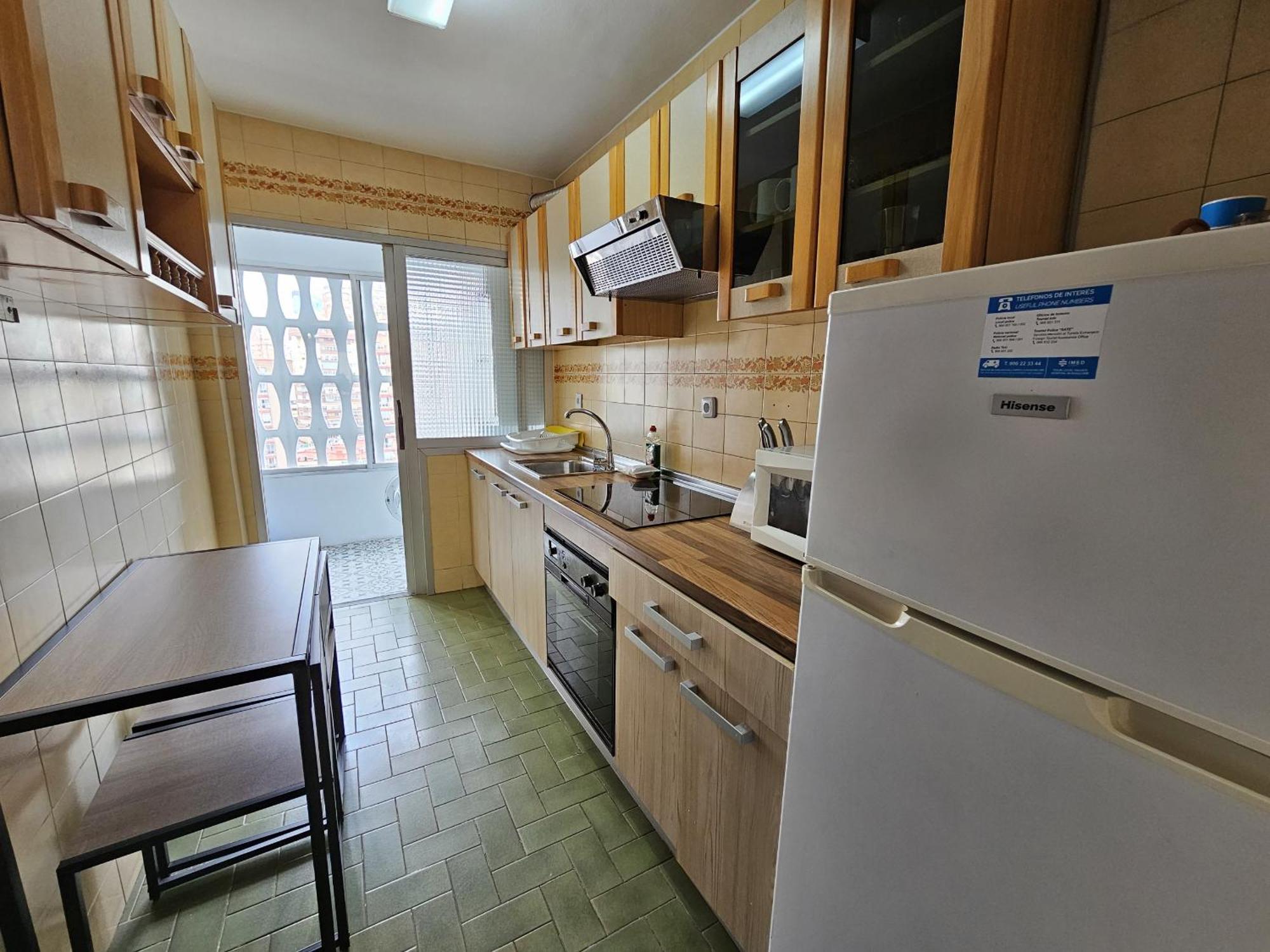 Apartamento Ilice 9 If Бенідорм Екстер'єр фото