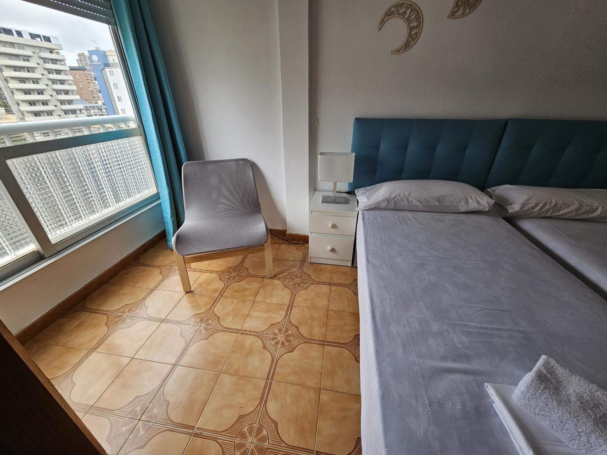 Apartamento Ilice 9 If Бенідорм Екстер'єр фото
